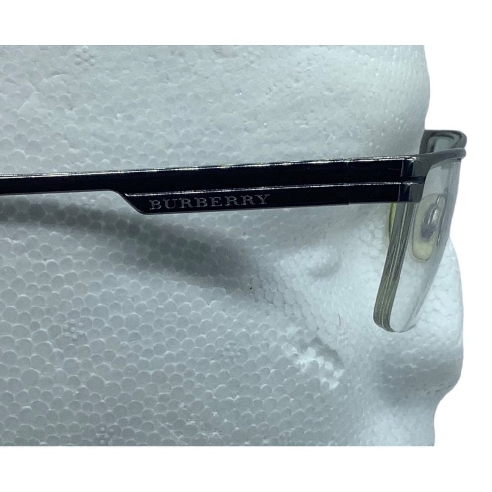 Burberry Half Rim Rectangular Eyeglasses Frames M… - image 4